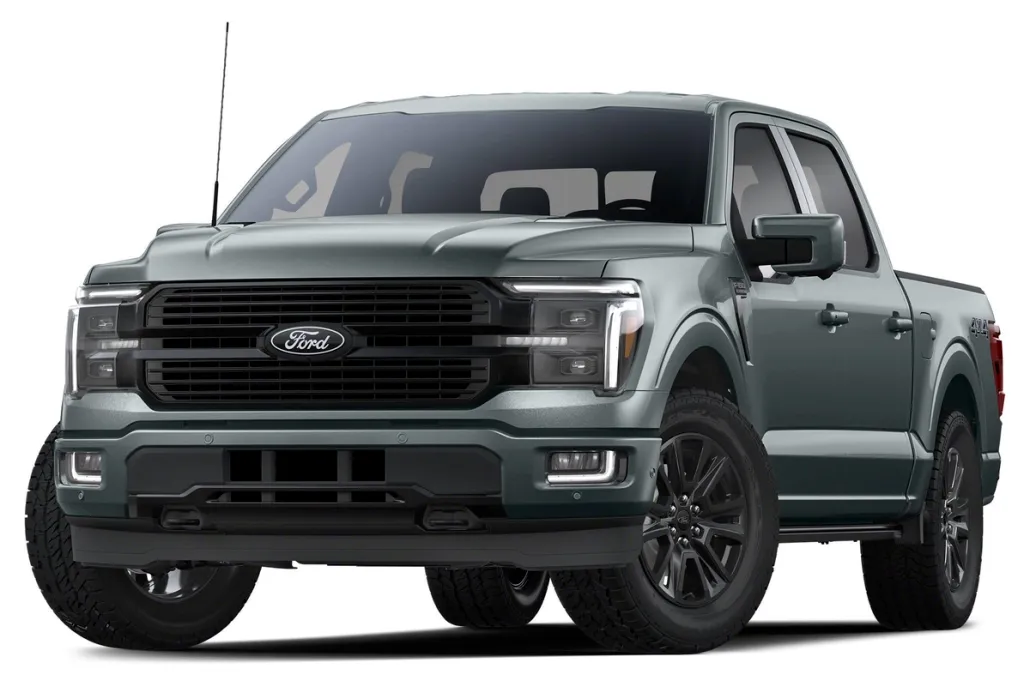 2024 Ford F-150 Platinum photo 1
