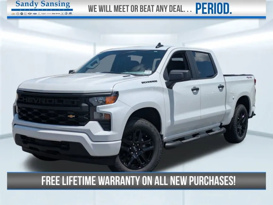 2025 Chevrolet Silverado 1500 Custom photo 1