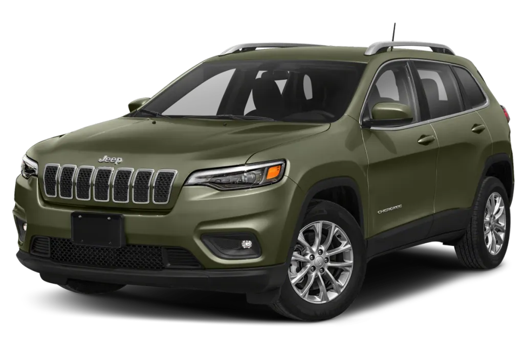 2021 Jeep Cherokee Latitude Lux photo 1