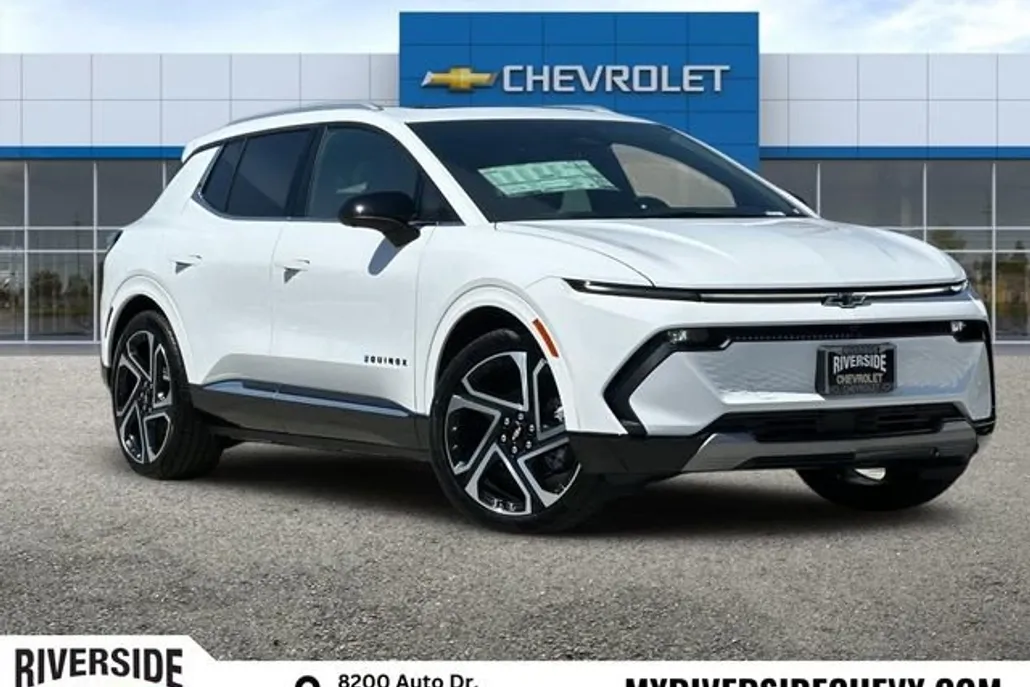2025 Chevrolet Equinox EV 1LT photo 1