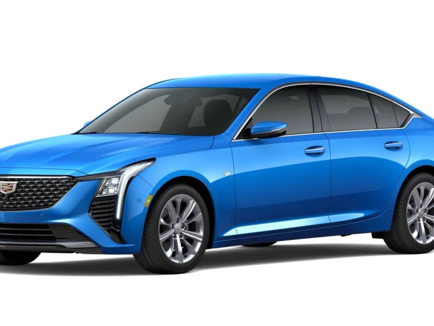 2026 Cadillac CT5 Premium Luxury photo 1