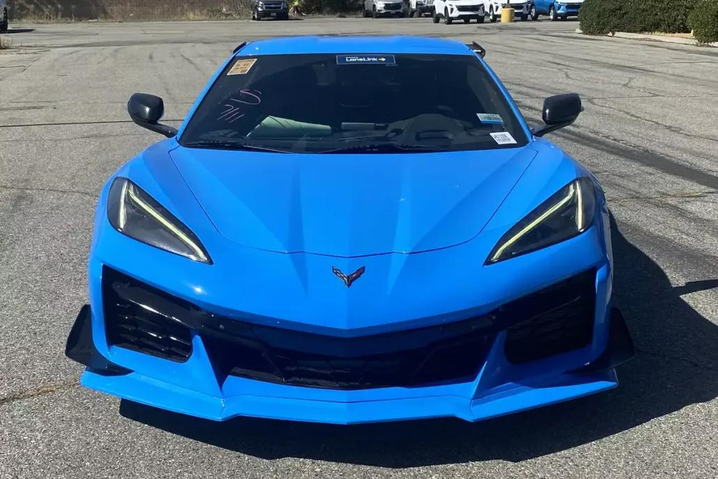 2021 Chevrolet Corvette Stingray 3LT photo 1