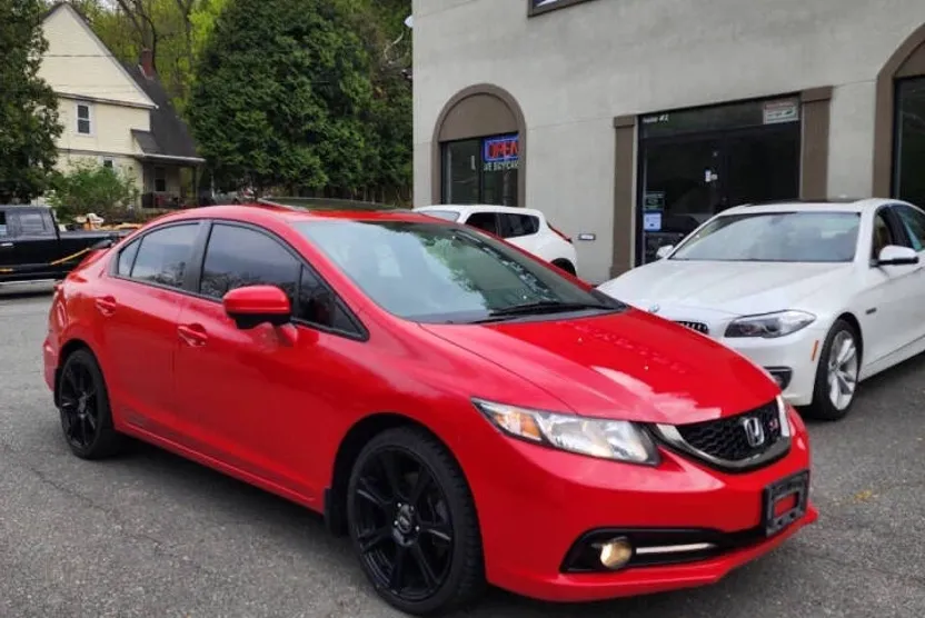 2015 Honda Civic Si photo 1