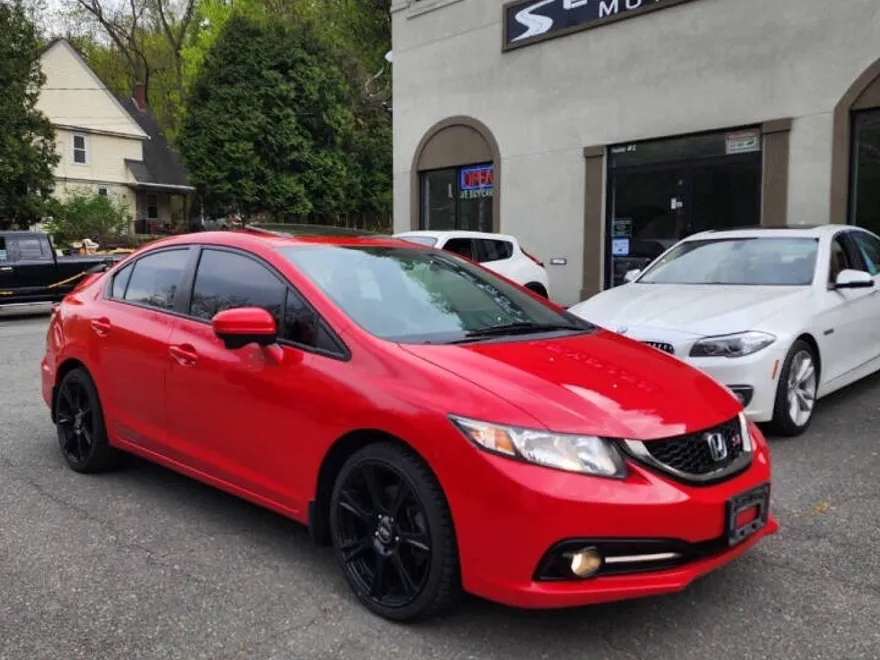2015 Honda Civic Si photo 1