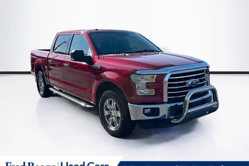 2015 Ford F-150 XLT photo 1