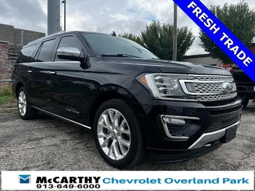 2018 Ford Expedition MAX Platinum photo 1