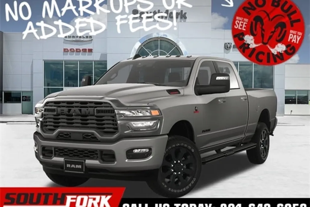 2025 Ram 2500 Big Horn photo 1