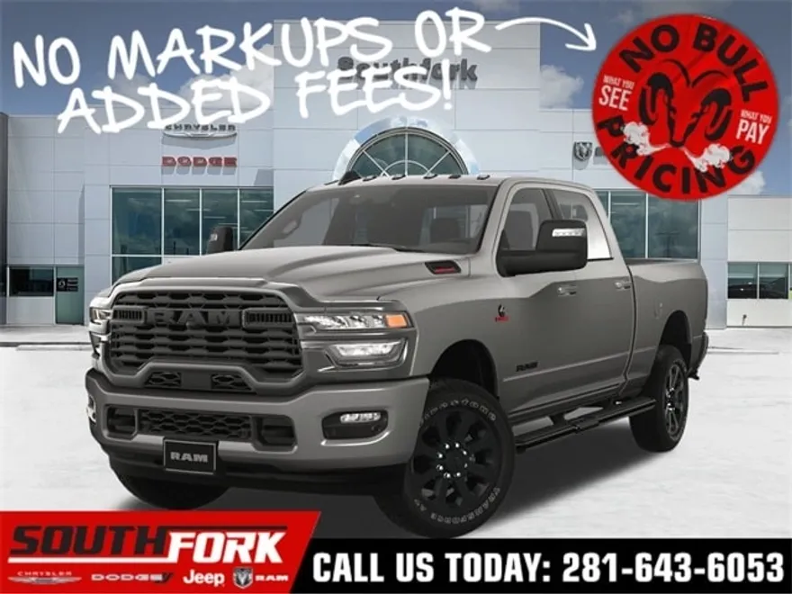 2025 Ram 2500 Big Horn photo 1