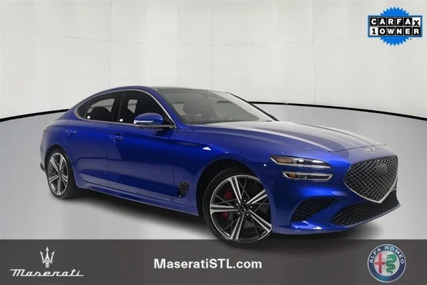 2024 Genesis G70 3.3T Sport Advanced photo 1