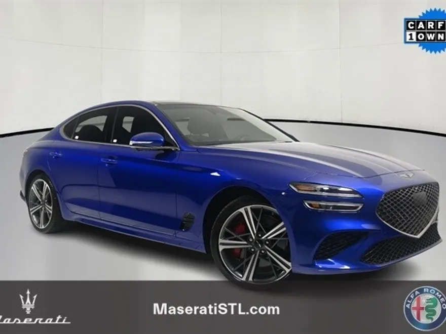 2024 Genesis G70 3.3T Sport Advanced photo 1