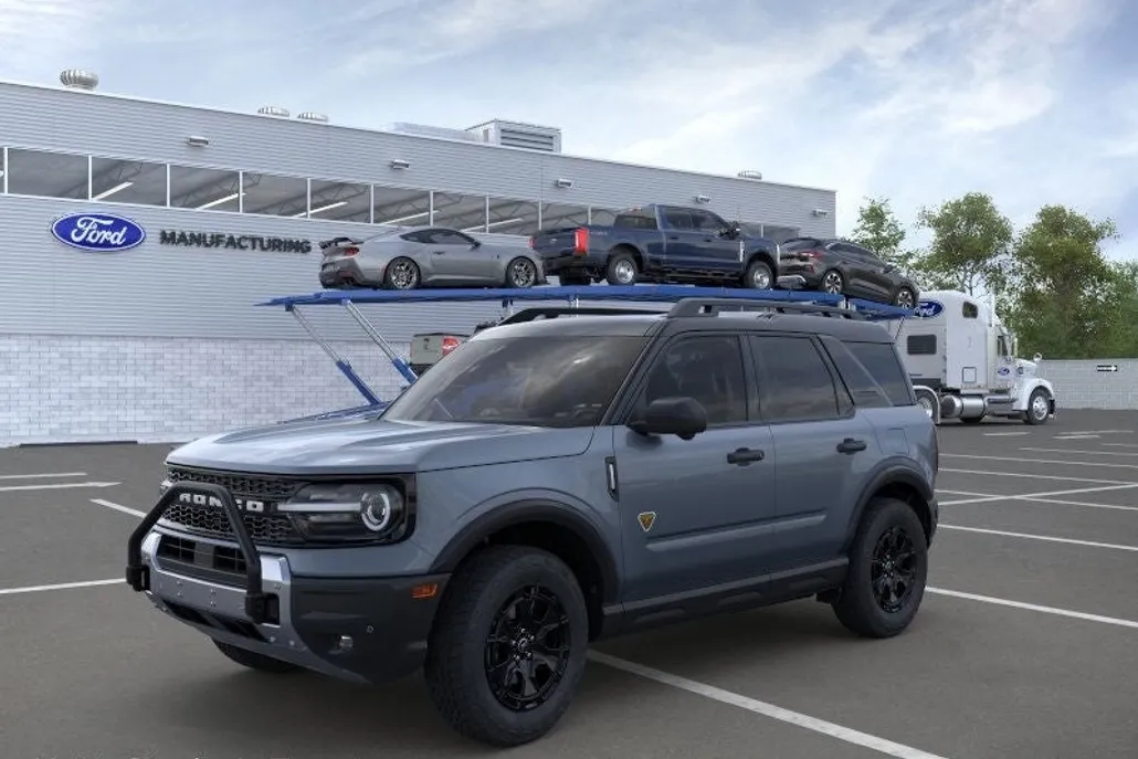 2025 Ford Bronco Sport Badlands photo 1