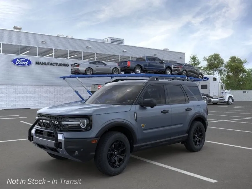 2025 Ford Bronco Sport Badlands photo 1