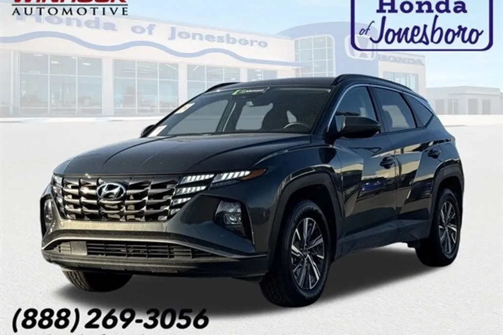 2024 Hyundai Tucson Hybrid Blue photo 1
