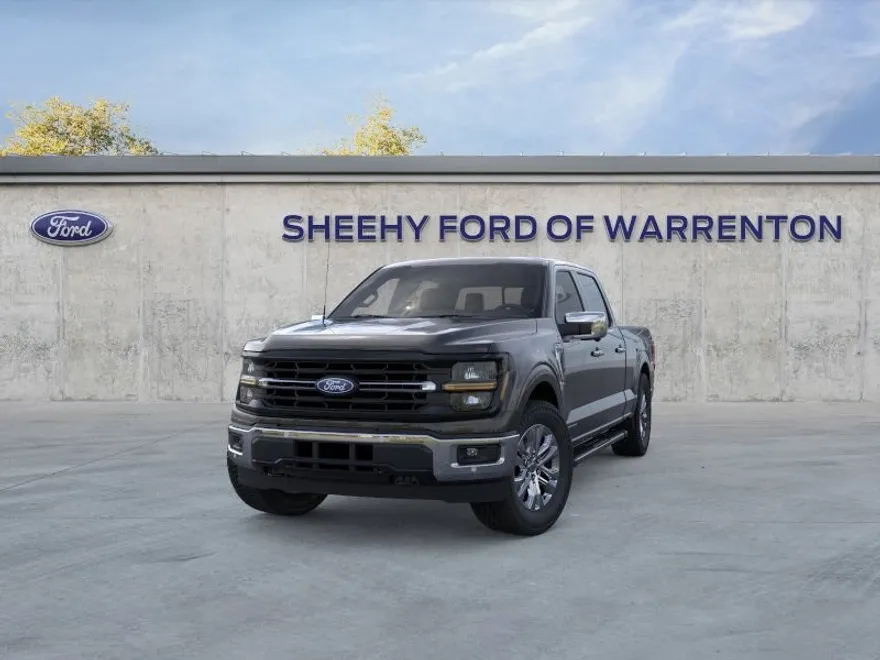 2025 Ford F-150 XLT photo 1