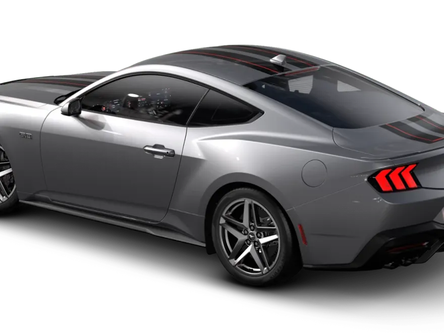 2025 Ford Mustang GT photo 2