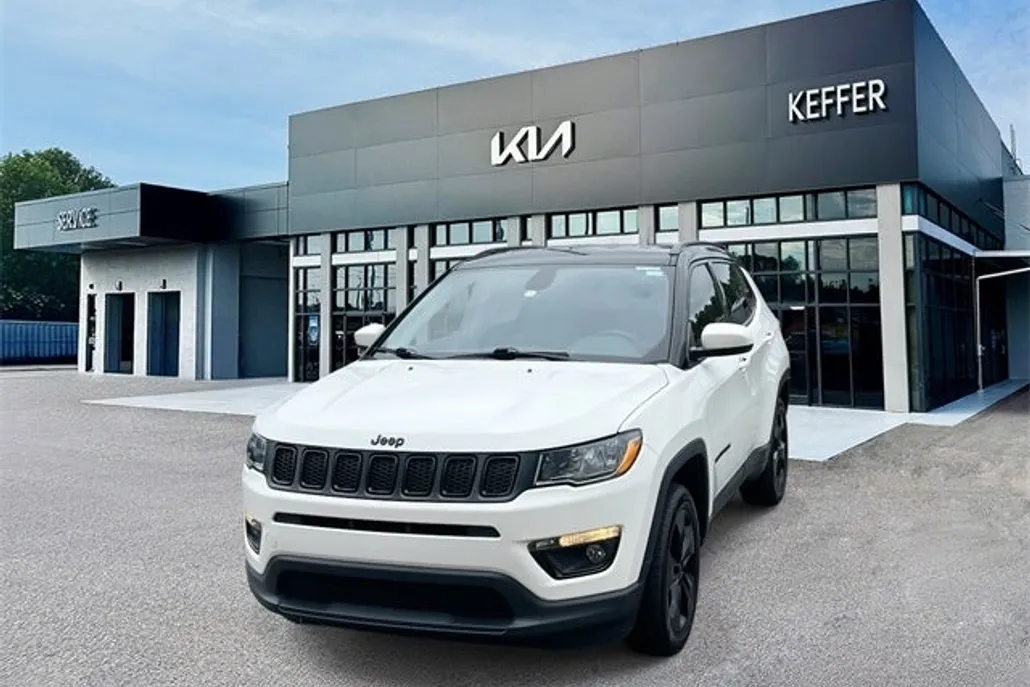 2021 Jeep Compass Altitude photo 1