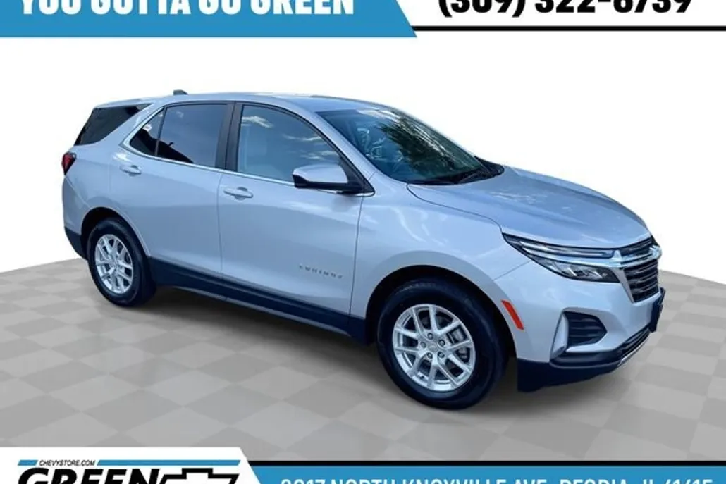 2022 Chevrolet Equinox LT photo 1