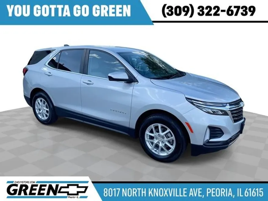 2022 Chevrolet Equinox LT photo 1