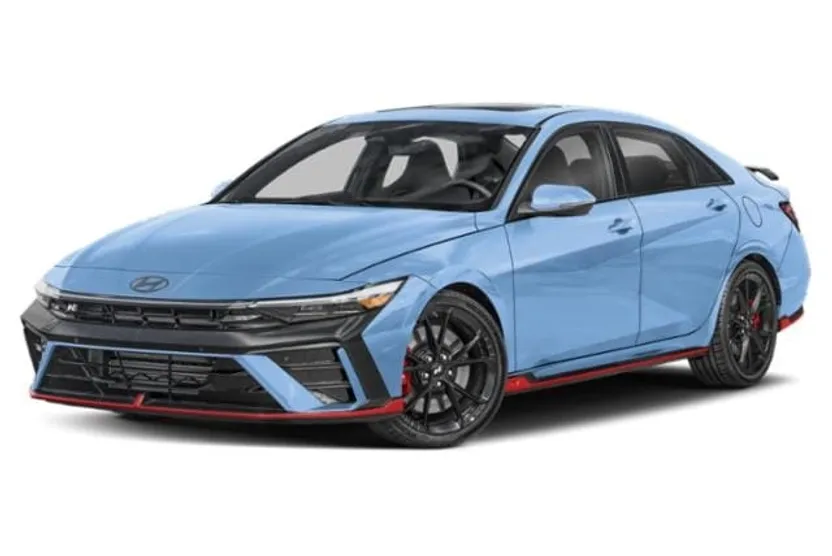 2025 Hyundai Elantra N Base photo 1