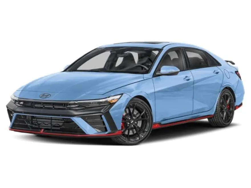 2025 Hyundai Elantra N Base photo 1