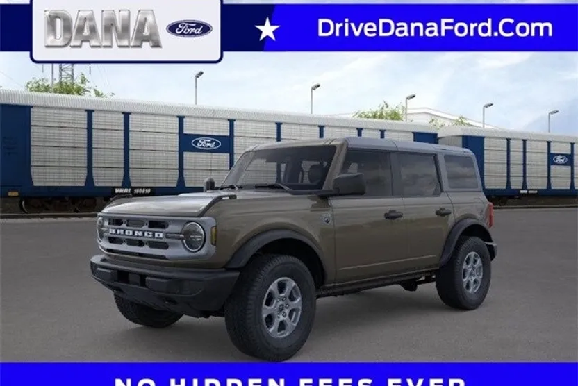 2025 Ford Bronco Big Bend photo 1