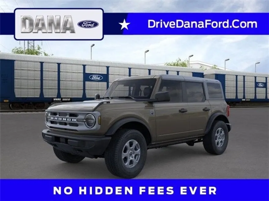 2025 Ford Bronco Big Bend photo 1