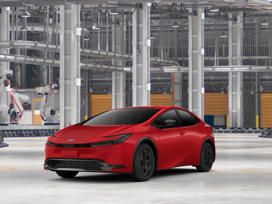 2026 Toyota Prius LE photo 1