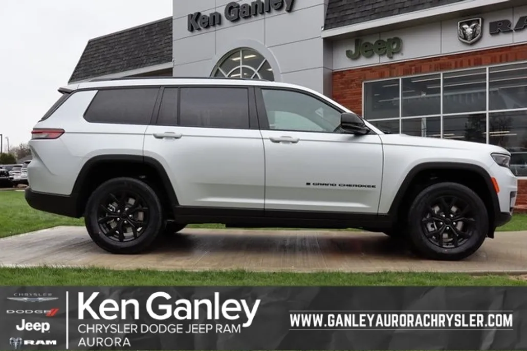 2025 Jeep Grand Cherokee Altitude X photo 1