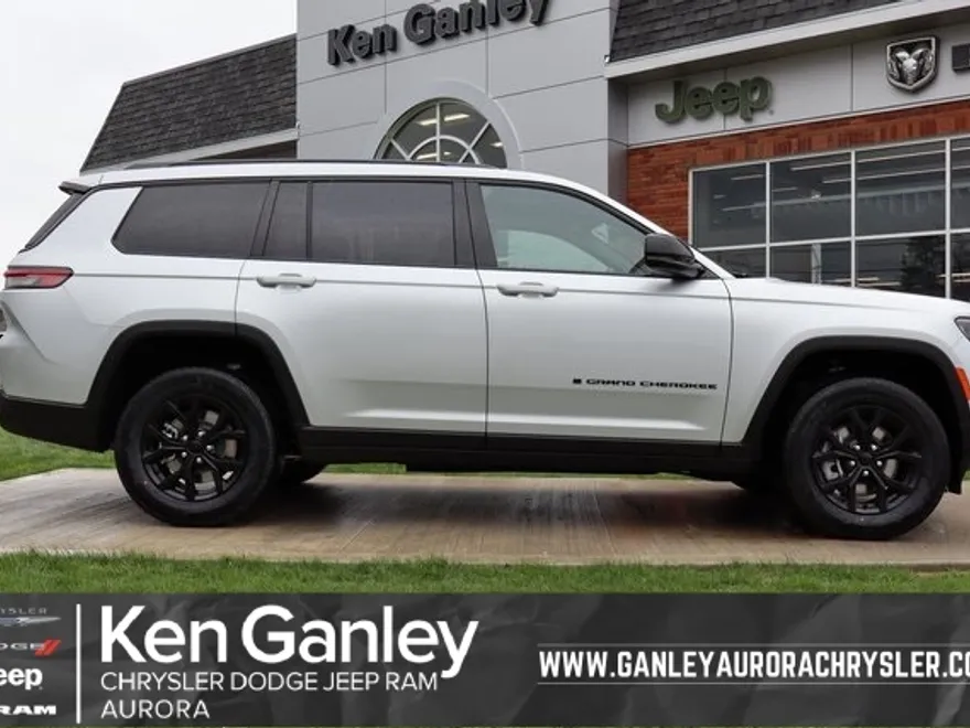 2025 Jeep Grand Cherokee Altitude X photo 1