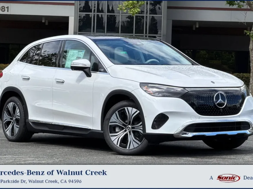 2025 Mercedes Benz EQE SUV 350 photo 1