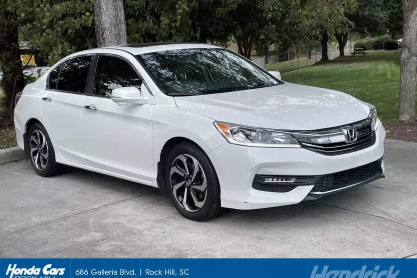 2016 Honda Accord EX-L photo 1