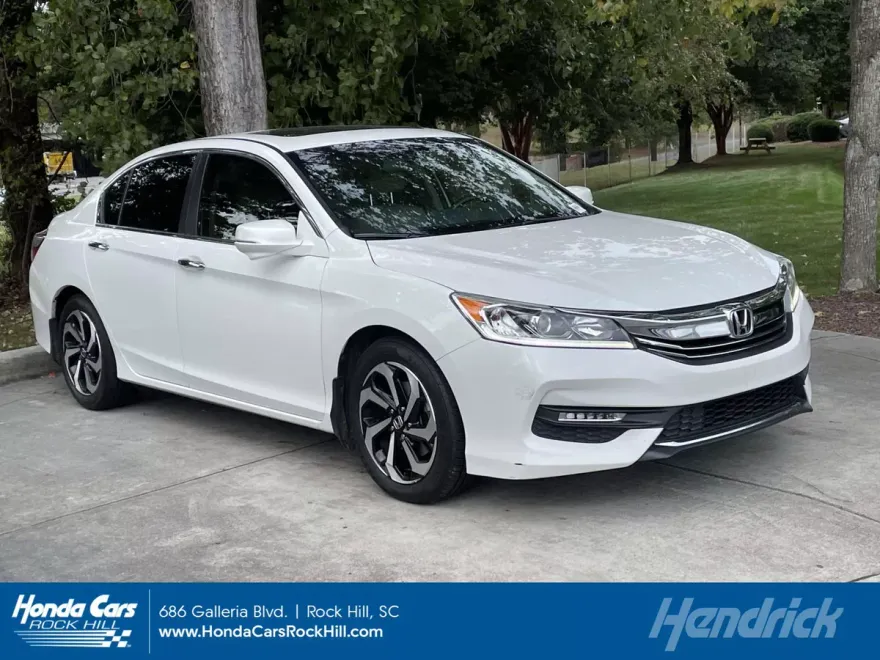2016 Honda Accord EX-L photo 1