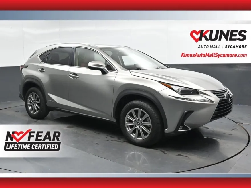 2020 Lexus NX 300h photo 1