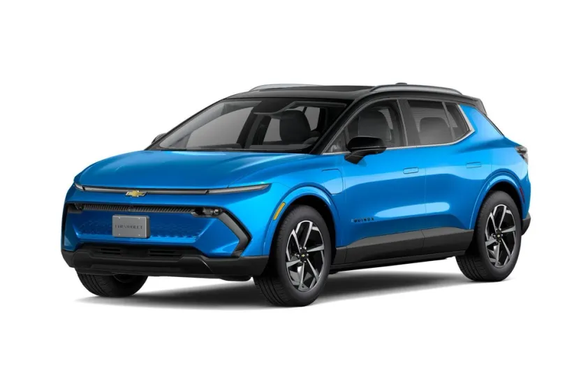 2026 Chevrolet Equinox EV 1LT photo 1