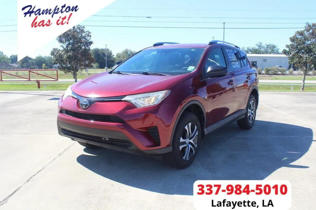 2018 Toyota RAV4 LE photo 1