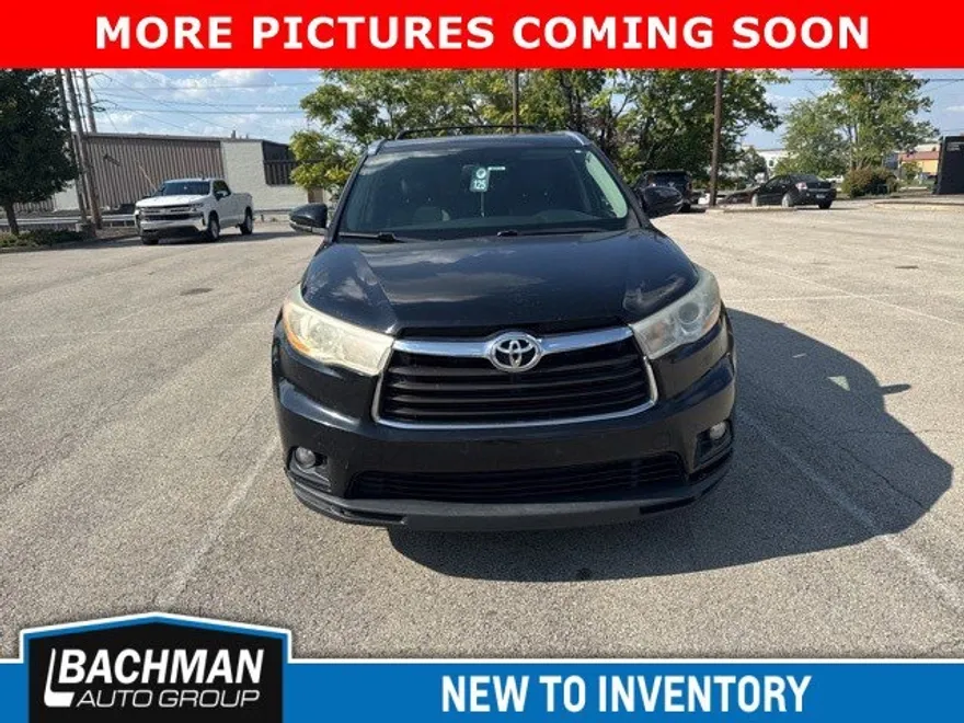 2014 Toyota Highlander XLE photo 1