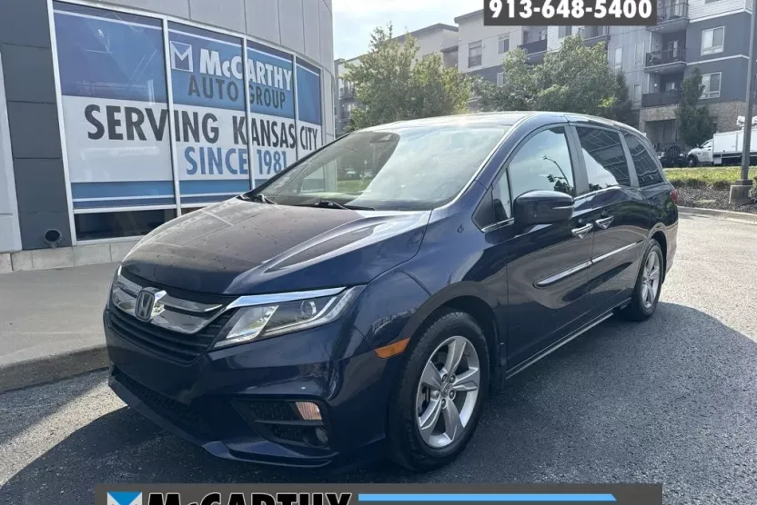 2018 Honda Odyssey EX-L photo 1