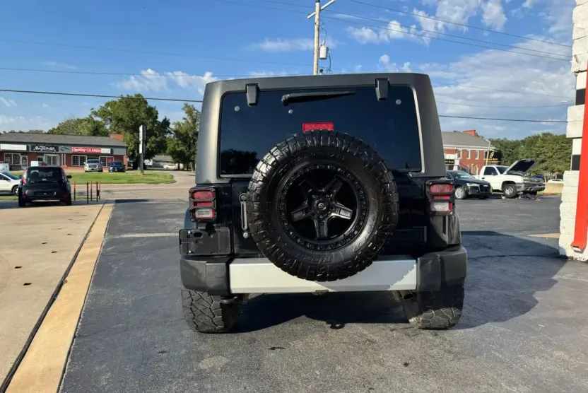 2012 Jeep Wrangler Unlimited Sahara Sport photo 1