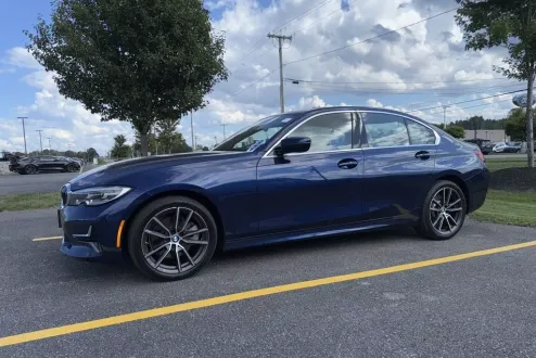 2019 Bmw 330i xDrive Sedan photo 3