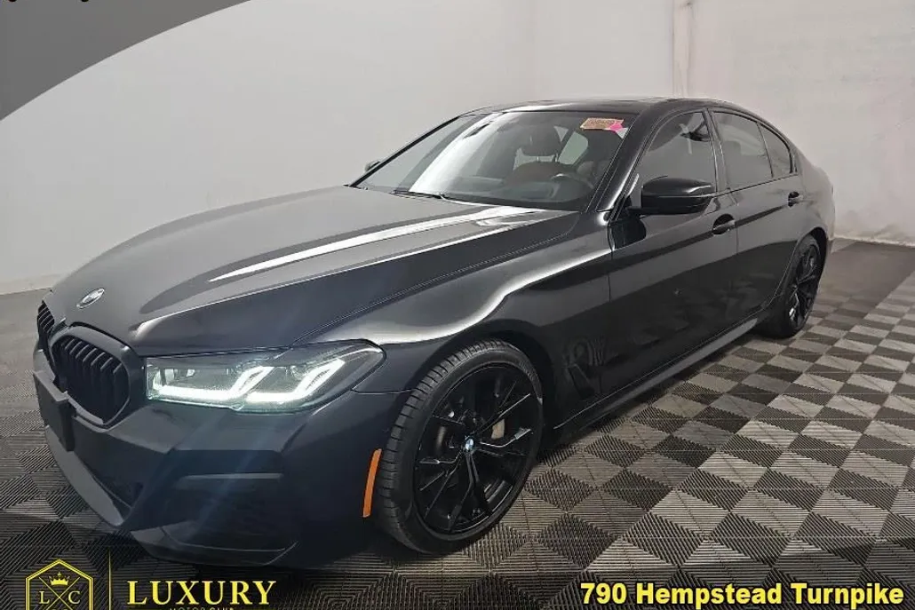 2022 Bmw 530i photo 1