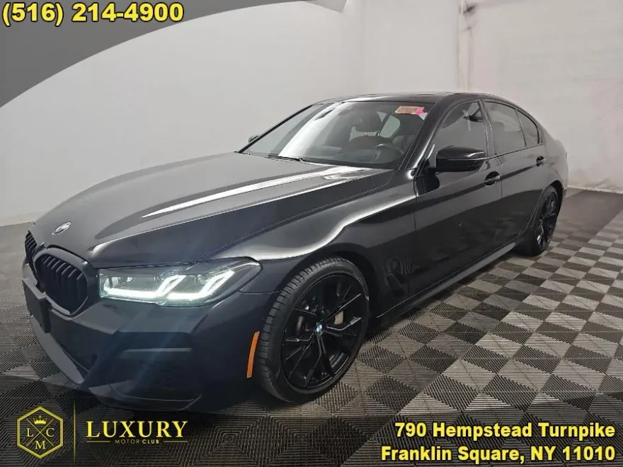 2022 Bmw 530i photo 1