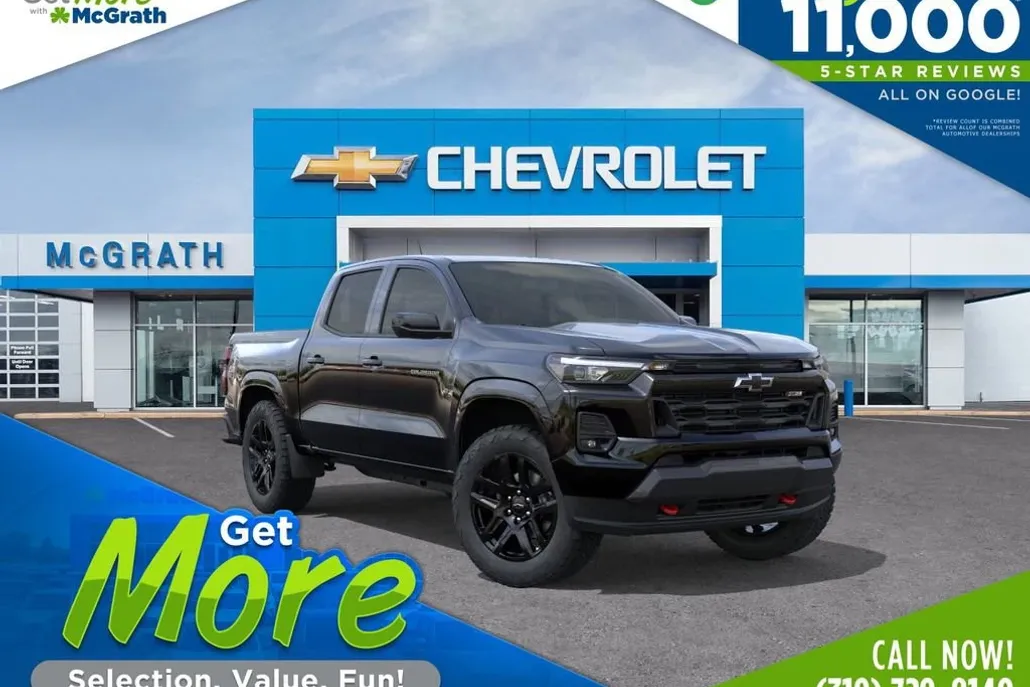 2025 Chevrolet Colorado Z71 photo 1