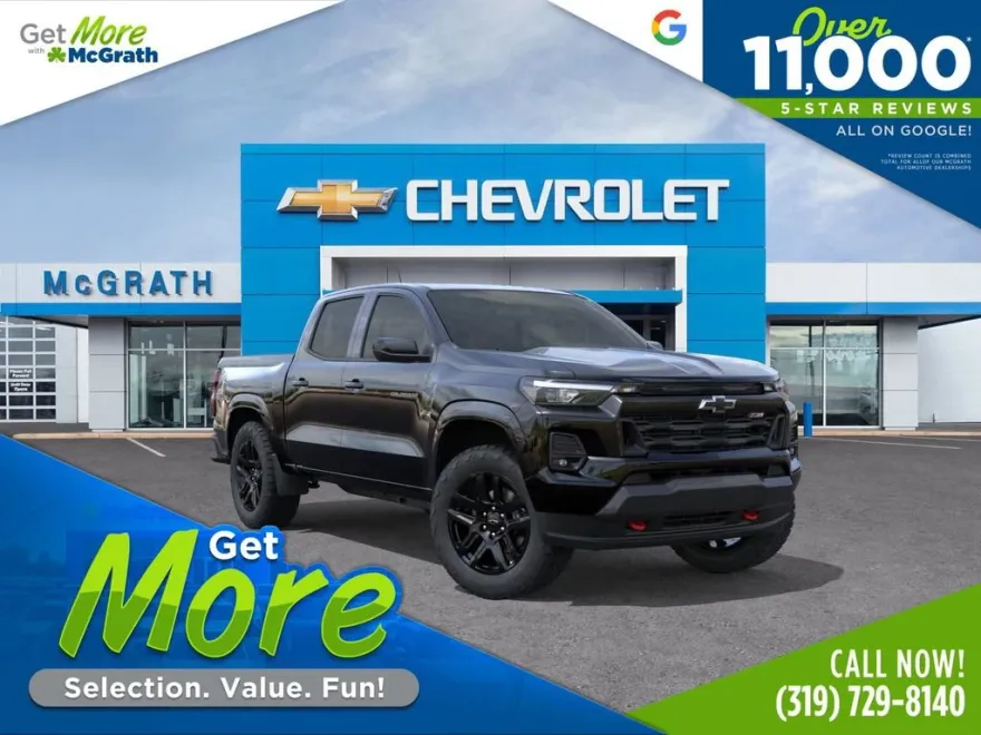 2025 Chevrolet Colorado Z71 photo 1