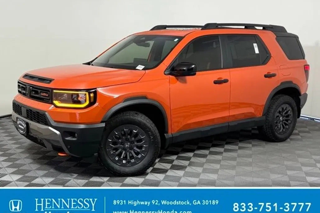 2026 Honda Passport TrailSport photo 1