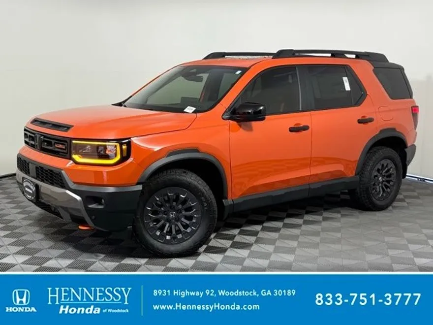 2026 Honda Passport TrailSport photo 1