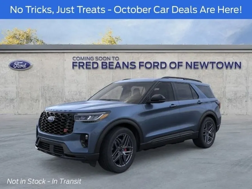2025 Ford Explorer ST photo 1