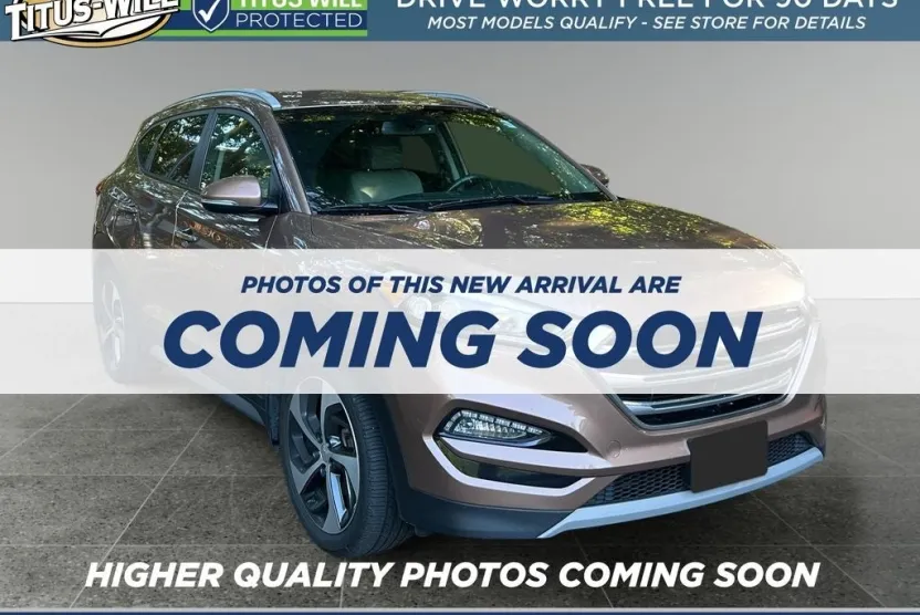 2017 Hyundai Tucson Limited photo 1