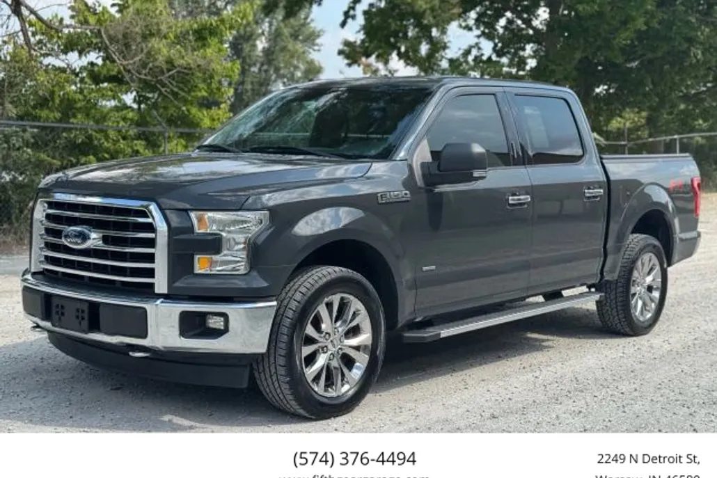 2017 Ford F-150 photo 1
