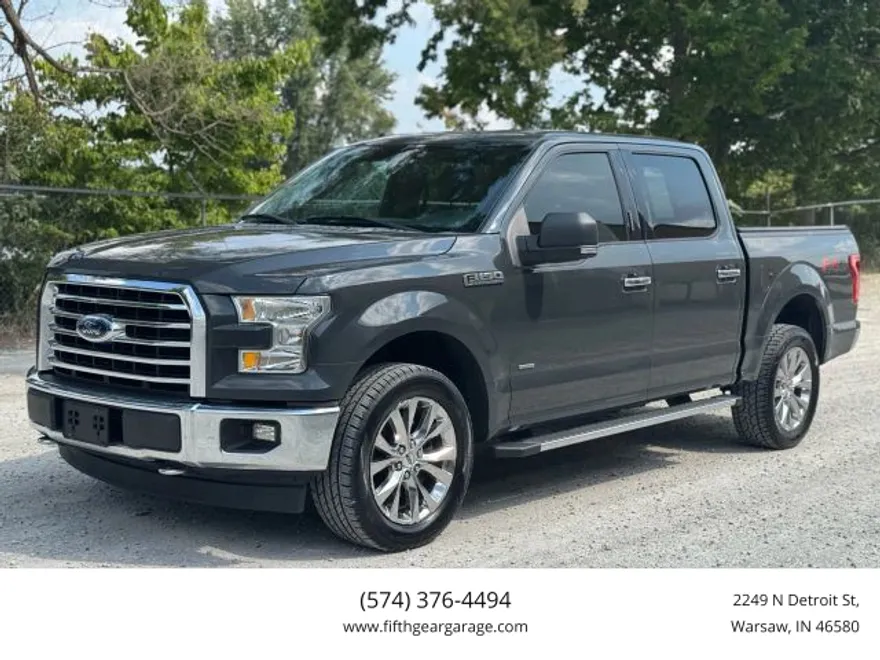 2017 Ford F-150 photo 1