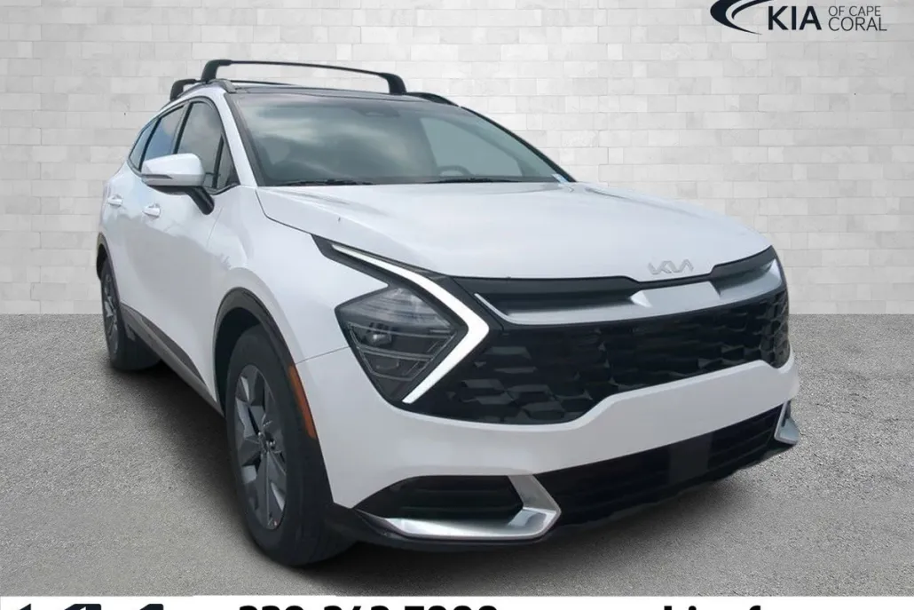 2025 Kia Sportage SX photo 1